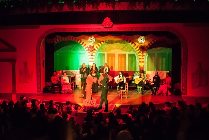 Flamenco Show and Dinner in Seville - Is a large tablao right for you?