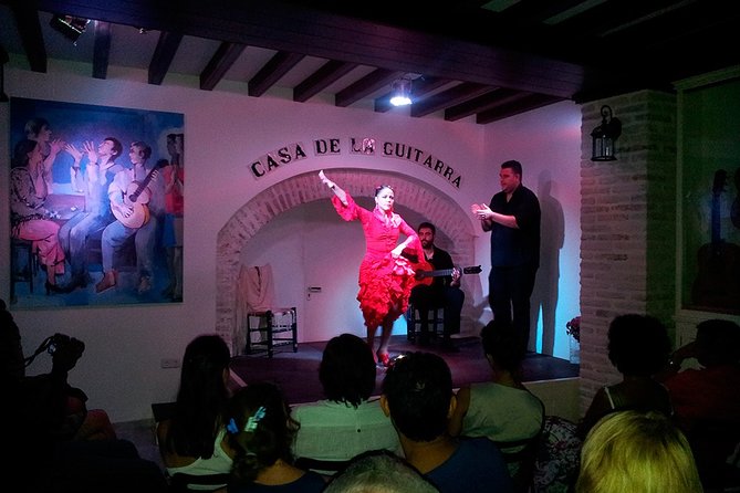 Flamenco Show and Tapas in Seville - The flamenco show: intimate, forceful, and traditional