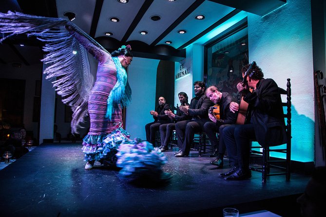 Flamenco Show at Tablao El Arenal with Drink and Optional Dinner or Tapas - Choosing between a drink, tapas, and dinner