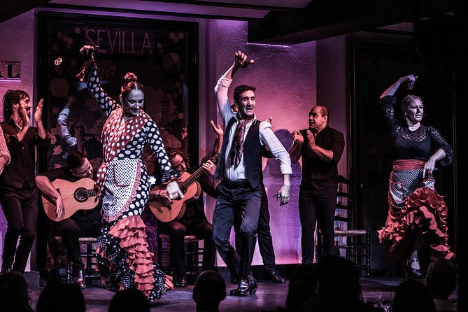 Flamenco Show at Tablao El Arenal with Drink and Optional Dinner or Tapas - Entering El Arenal for a classic Seville evening