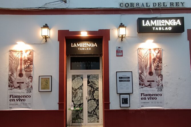 Flamenco Show in Seville at Bar and Tapas - What the one-hour show includes