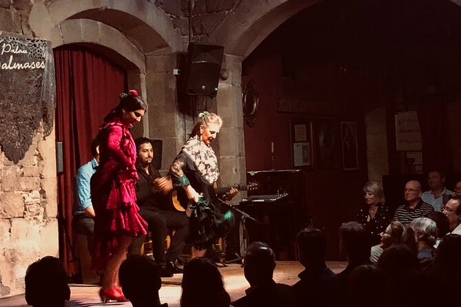 Flamenco show & tasting Tapas with panoramic views in Madrid - Is $286.27 per person fair?