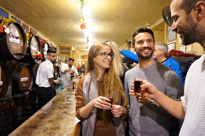 Flamenco, Tapas and Wine Tour: Best of Málaga in one Evening - The evening at a glance
