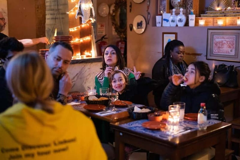 Food Tour: Portuguese wine & Tapas with Ginjinha Tasting - First Restaurant: Your Introduction to Portuguese Wine