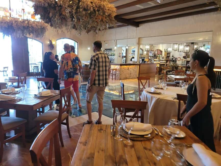 From Alicante: Winery Tour and Wine Tasting with Tapas - Inside the production rooms