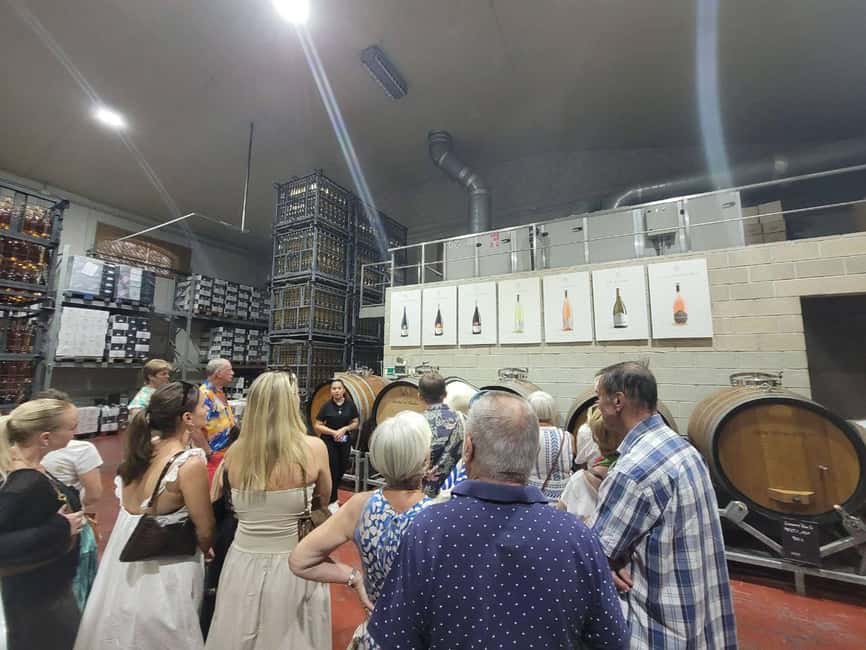 From Alicante: Winery Tour and Wine Tasting with Tapas - The museum and older production machines