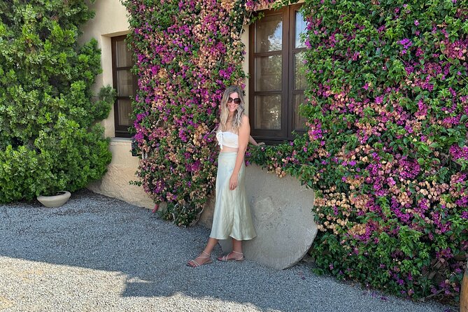 From Barcelona: Wine Tasting & Tapas + MARIMURTRA Garden + Blanes - Three hours to find your own Blanes