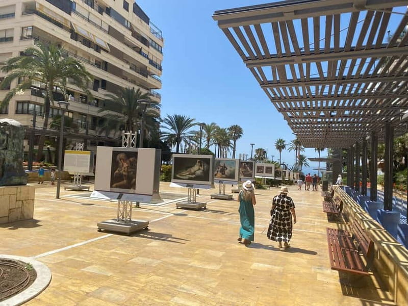 From Estepona, Mijas, Marbella: Marbella Private Tour with Transport, Tapas, and Drinks - Key points before you book