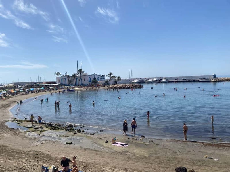 From Estepona, Mijas, Marbella: Marbella Private Tour with Transport, Tapas, and Drinks - Dalí sculptures and the bullfighting arena