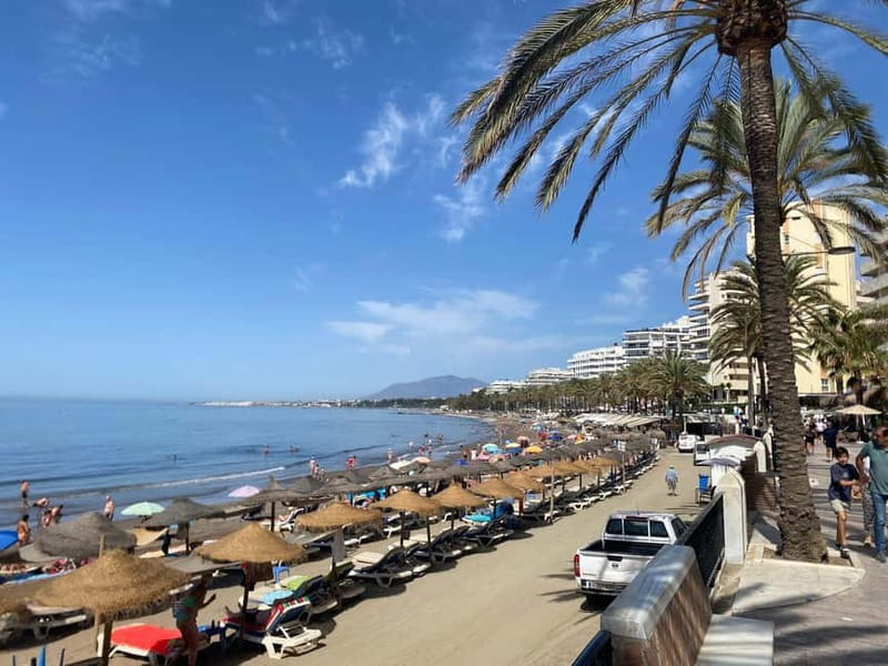 From Estepona, Mijas, Marbella: Marbella Private Tour with Transport, Tapas, and Drinks - The guide makes a real difference