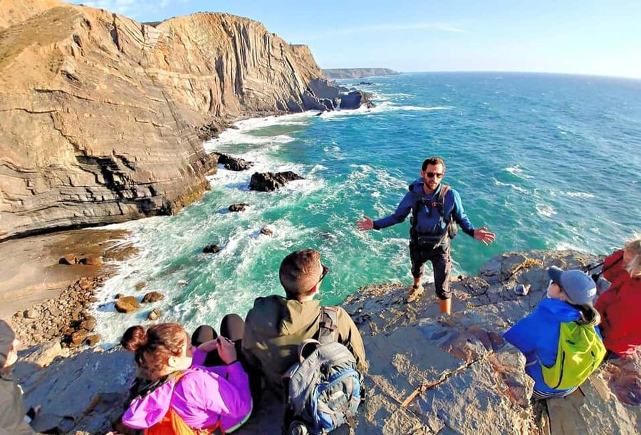 From Lagos: West Coast Hiking Adventure & Sunset Tapas - Local stories make the coast easier to understand