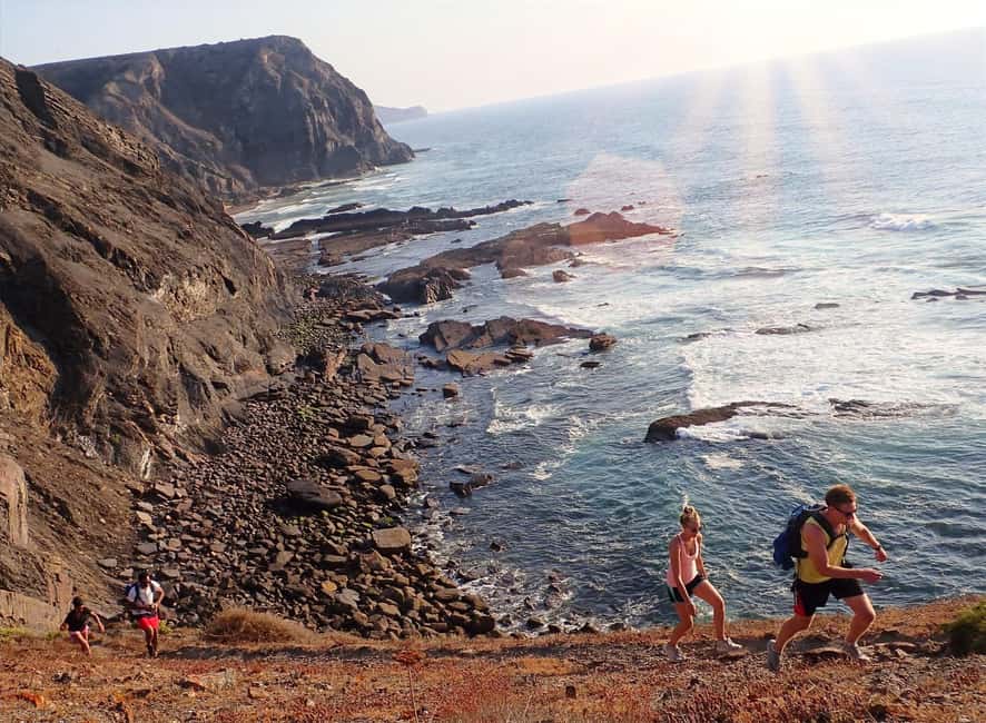 From Lagos: West Coast Hiking Adventure & Sunset Tapas - The return to Lagos under the first stars
