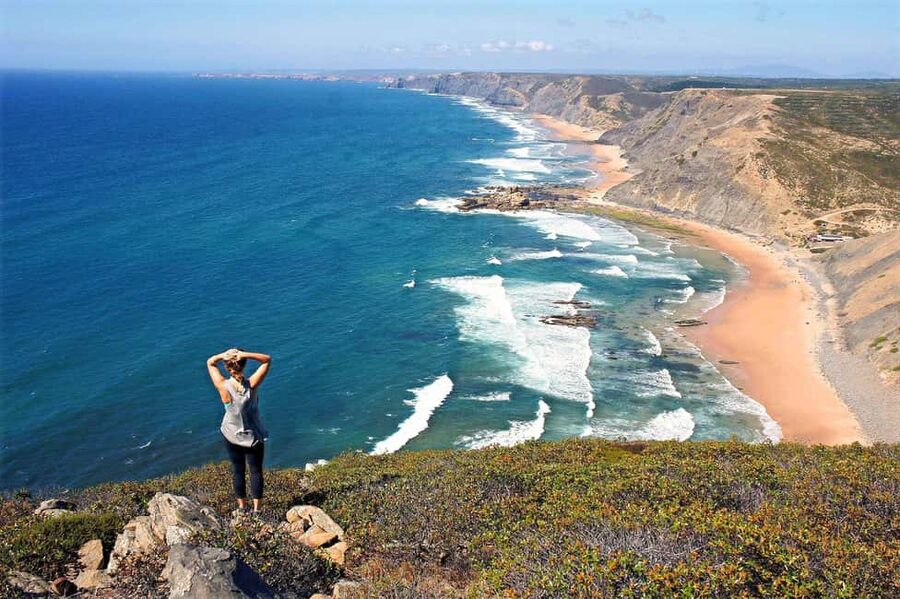 From Lagos: West Coast Hiking Adventure & Sunset Tapas - Cordoama Viewpoint and the first coastal trails