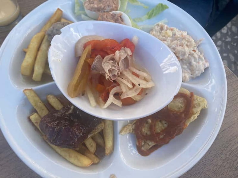 From Marbella: Ronda, private transport, cafe, bullring, tapas, drinks - Tapas, regional wine, and a proper pause