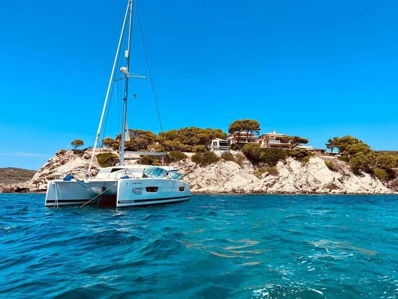 From Palma: Luxury Catamaran Group Tour with Tapas & Drinks - Key points at a glance