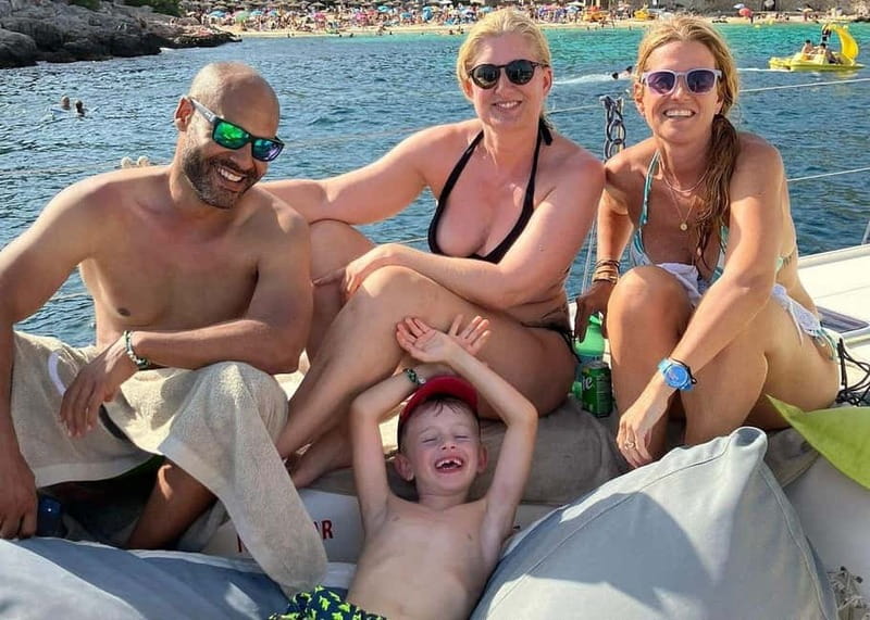 From Palma: Luxury Catamaran Group Tour with Tapas & Drinks - Leaving La Lonja Marina for open water