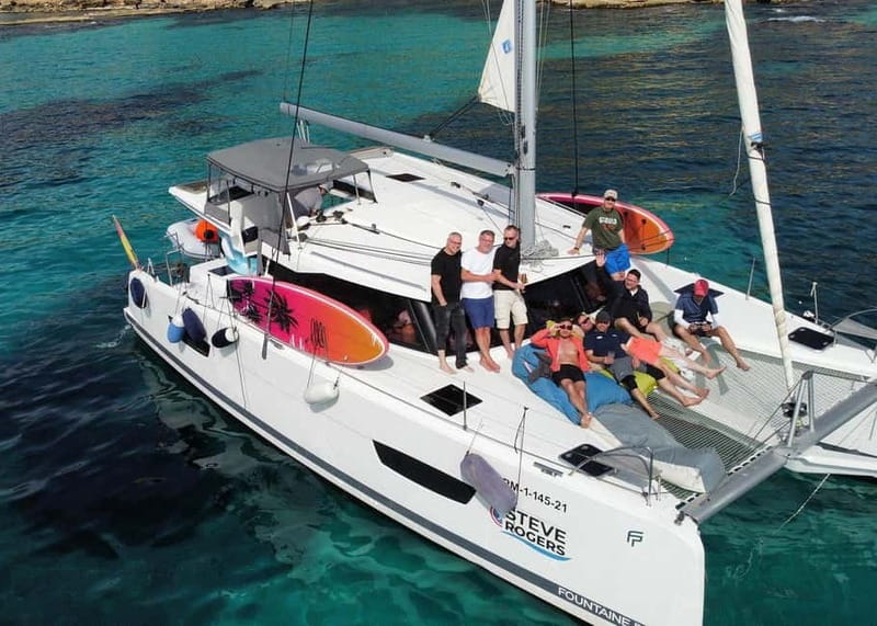 From Palma: Luxury Catamaran Group Tour with Tapas & Drinks - Day trip or evening sailing?
