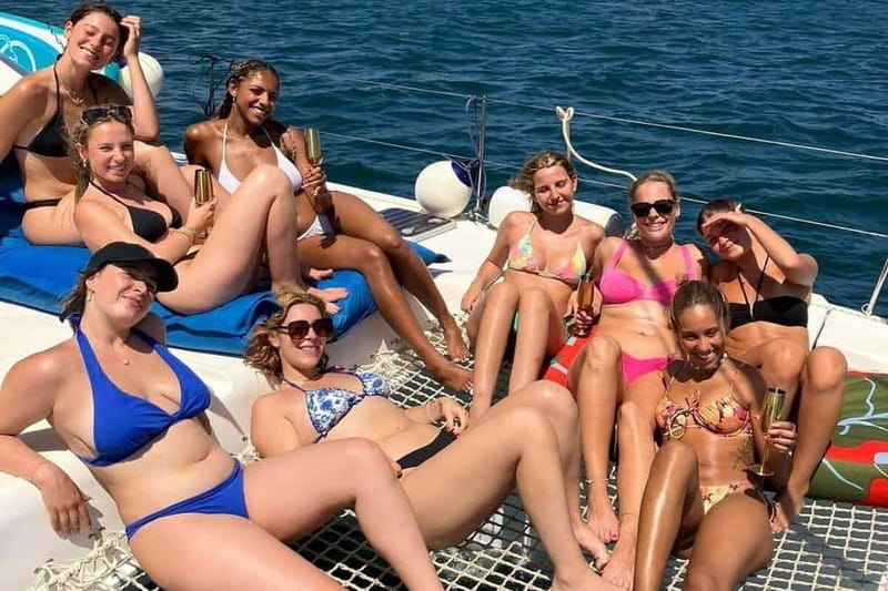 From Palma: Luxury Catamaran Group Tour with Tapas & Drinks - Practical tips before you go