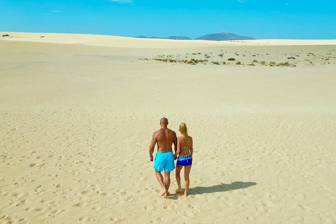 Fuerteventura North with Tapas - Calderón Hondo: The tour’s most active walk