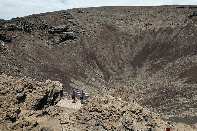 Fuerteventura North with Tapas - El Cotillo lagoons and the view toward Majanicho