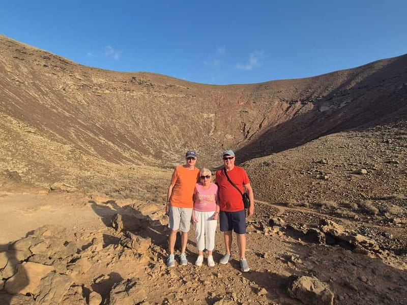 Fuerteventura North with Tapas (food) - Calderón Hondo: a manageable volcano walk