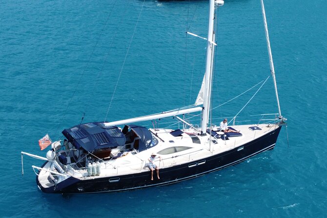 Full Day, Half Day, or Sunset Sailing Cruise with Tapas & Drinks - The swimming stop: snorkeling and paddleboarding