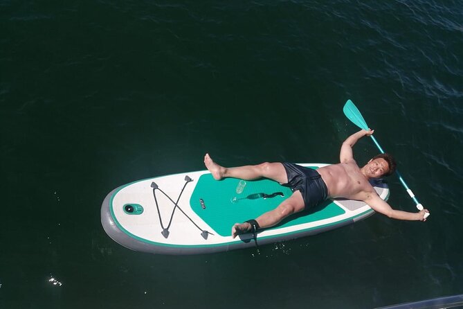 Full day private yacht from lagos with drinks, tapas, paddle boards and kayak - Drinks, music, and the feel of the day