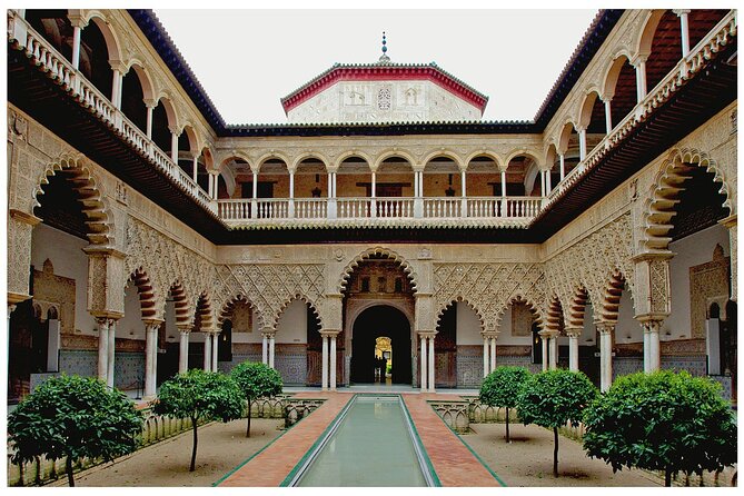 Full Day Seville Tour with tickets (optional Tapas & Flamenco) - Seville’s center, from the river to the old Expo grounds