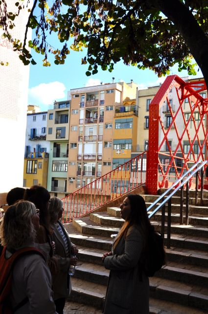 Girona Evening Food Tour & Tapas Bar Experience - Santa Clara and the first food samples
