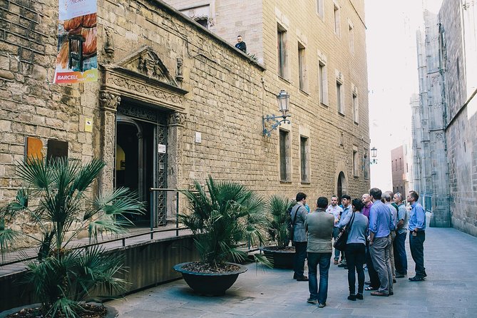 Gothic Quarter Insights & Tapas Experience - Plaça Nova and the Roman roots of Barcino