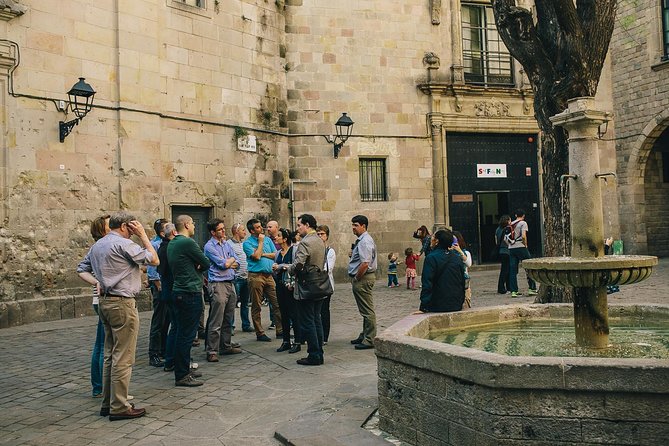 Gothic Quarter Insights & Tapas Experience - Barcelona Cathedral and the old episcopal center