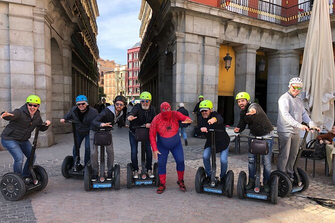 Gourmet edition: Segway tour and tapas - Almudena Cathedral and the Royal Palace