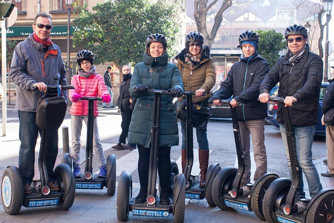 Gourmet edition: Segway tour and tapas - Teatro Real and the route’s cultural side