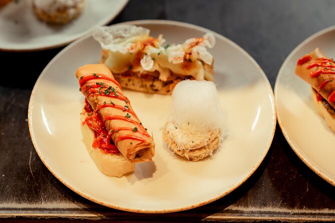 Gourmet Pintxos & Premium Wines small groups Food Tour - A private tour with room for questions