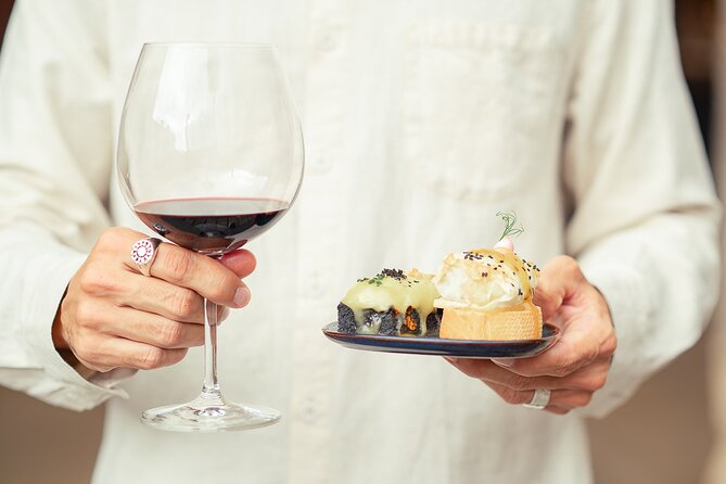 Gourmet Pintxos & Premium Wines small groups Food Tour - Timing, meeting point, and cancellation
