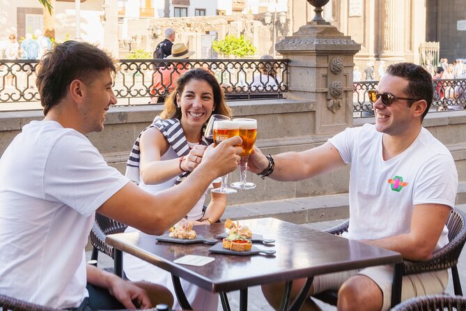 Gourmet Tapas and Wine Tour in the Old Town of Las Palmas - The food and drink: good value, limited choice