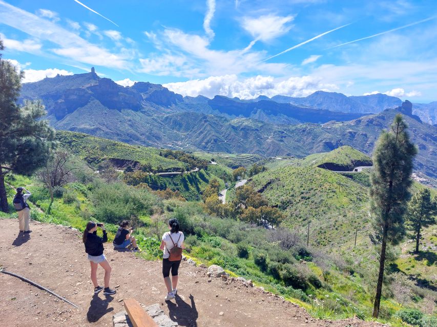 Gran Canaria 7 Highlights Small Group Tour with Tapas Picnic - Roque Nublo without the usual climb