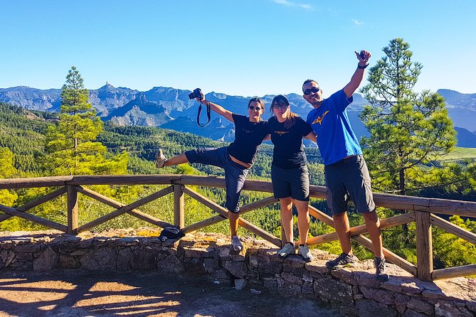Gran Canaria highlights & hidden gems with local guide Sky Rebels - Caldera de los Marteles, an old volcanic crater