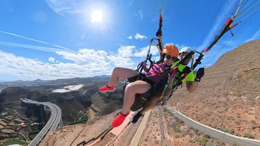 Gran Canaria: Paragliding Flight with Tapas & Pickup - Choosing between Relax, Adventure, and Adrenaline