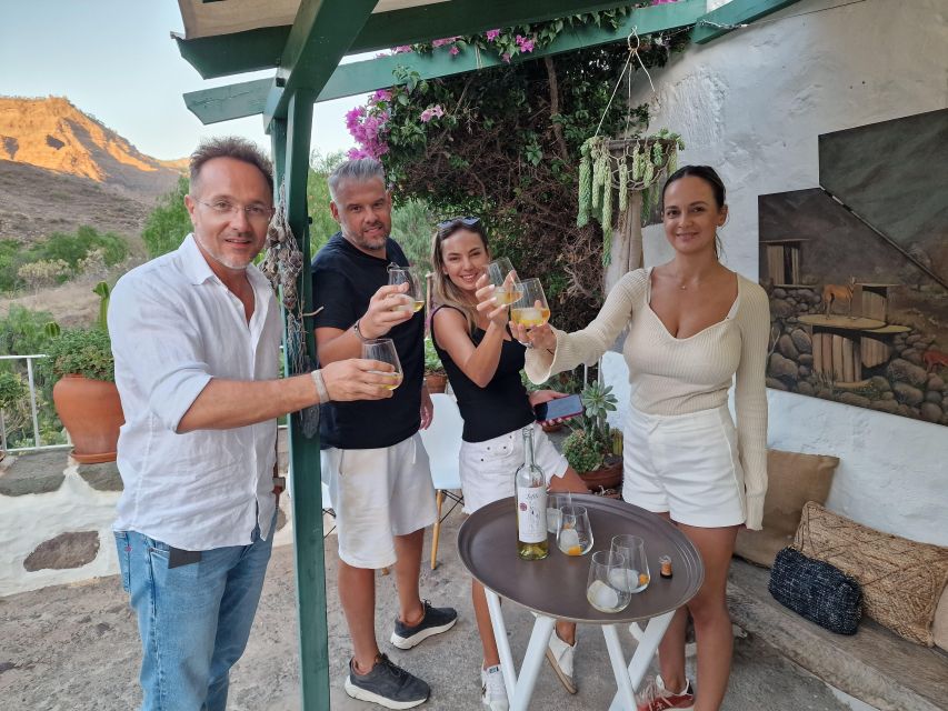 Gran Canaria: Spanish Tapas and Wine Tasting Tour in Mogan - Spanish wines, island bottles, and Gran Canaria vermouth