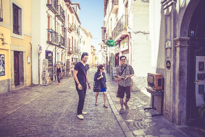 Granada Private Tapas & Walking Tour - Carrera del Darro beneath the Alhambra