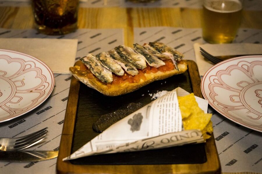 Granada: Tapas Crawl - Three Savory Stops and One Sweet Finish