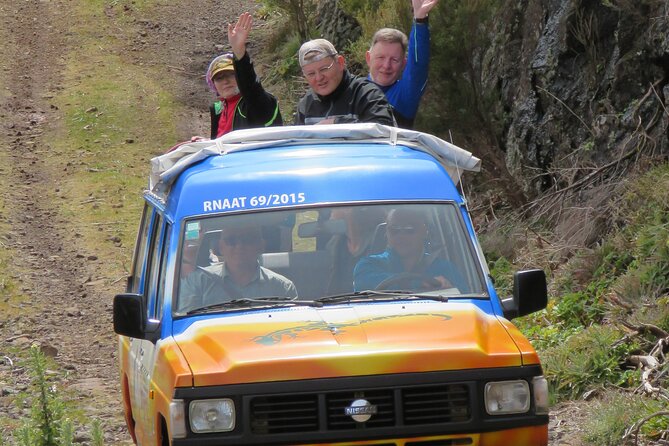 Guided 4x4 Adventure and Skywalk with Wine and Tapas in Madeira - Why this 4x4 route works so well