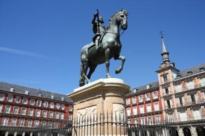 Half Day Private Madrid Tapas and History Walking Tour - Key points at a glance
