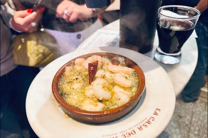Half Day Private Madrid Tapas and History Walking Tour - Starting at Plaza Mayor at 7:00 pm