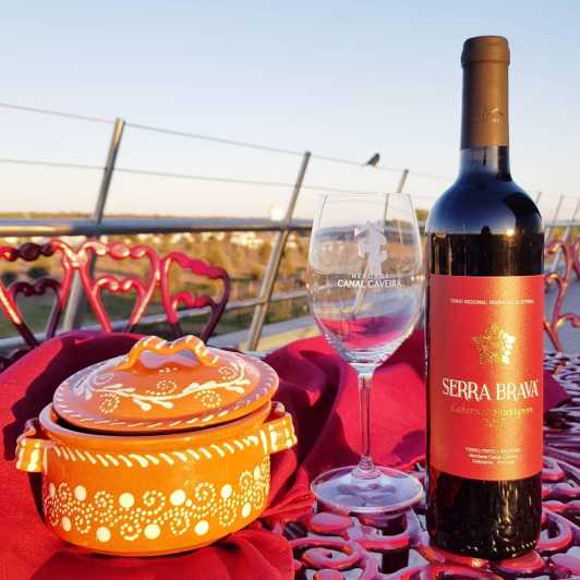 Herdade Canal Caveira - Winery Visit 4 Wines & Tapas - Learning how Canal Caveira makes its wine