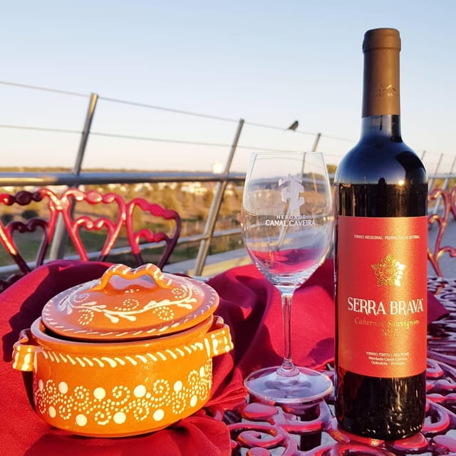 Herdade Canal Caveira - Winery Visit 4 Wines & Tapas - A 1.5-hour visit with a clear rhythm