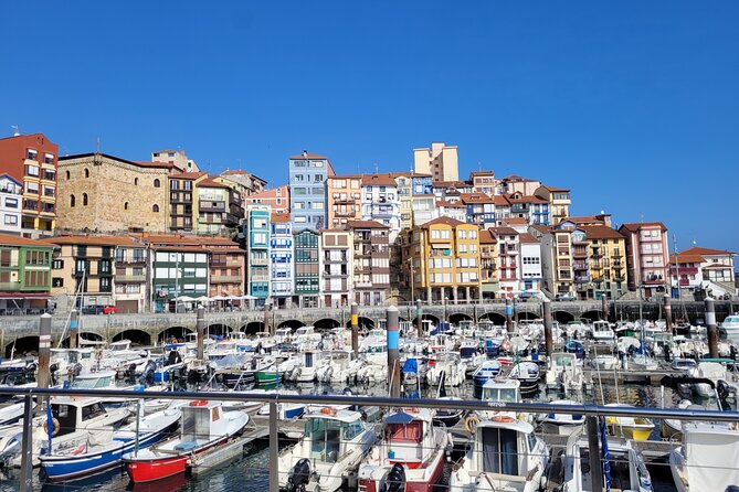 Hike Gaztelugatxe, Fishing Port Bermeo & Pintxo Lunch from Bilbao - Bermeo turns the climb into a Basque food stop