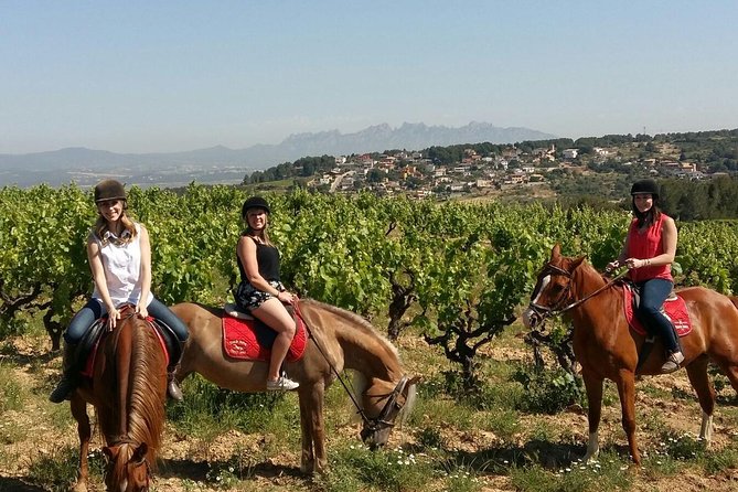 Horseback Ride, Penedes, Wine Tasting & Tapas Private Tour - Key points to know before booking