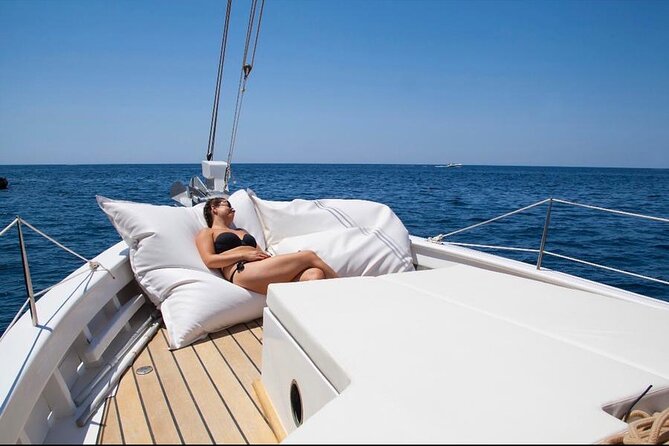 Ibiza: Private Sailboat with Tapas, Open Bar & Music - Leaving Sant Antoni and Following the West Coast